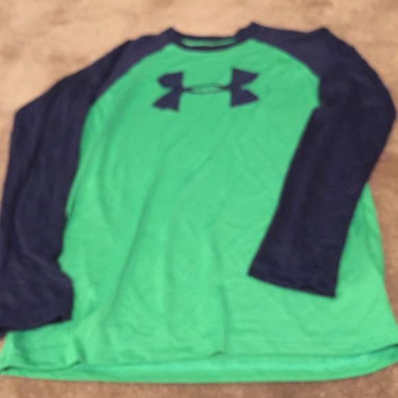 Youth Under Armour LS Shirt