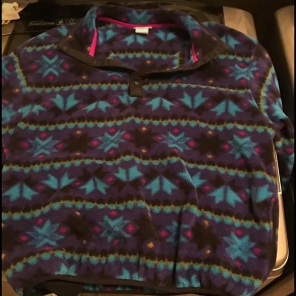 Large women's L.l. Bean "Patagonia" like synchilla