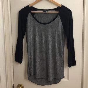 Aritzia Baseball Tee