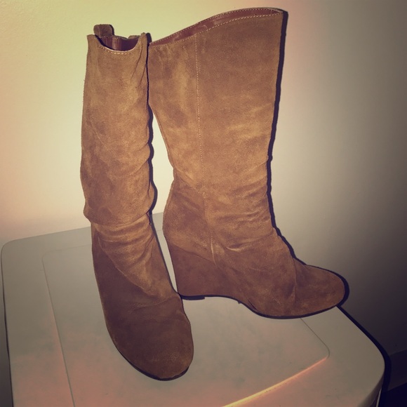 Bridgitte Bailey Wedge Boots