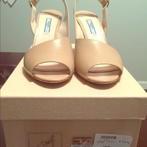 Authentic Prada Heels