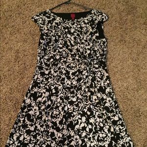 Black and White Dress