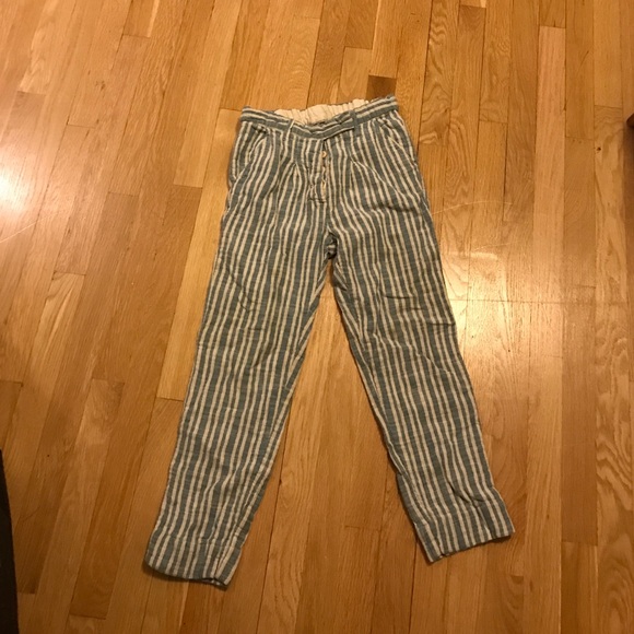 Ace and jig linen pants