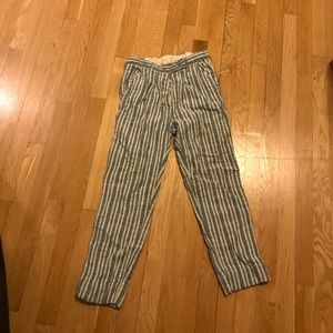 Ace and jig linen pants