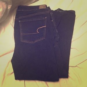 American eagle jeggings
