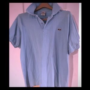 Short sleeve Classic Lacoste polo shirt size:7