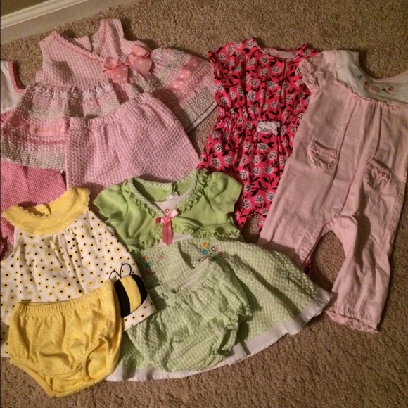 LOT Baby girls clothes