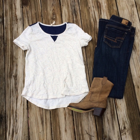 Cute Short Sleeve Shirt