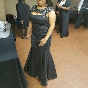 Black Formal dress