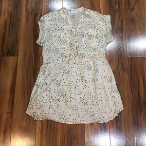 Cream and black Motherhood Maternity top