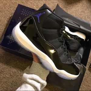 SPACE JAM AIR JORDAN 11 2016 DEADSTOCK SIZE 11