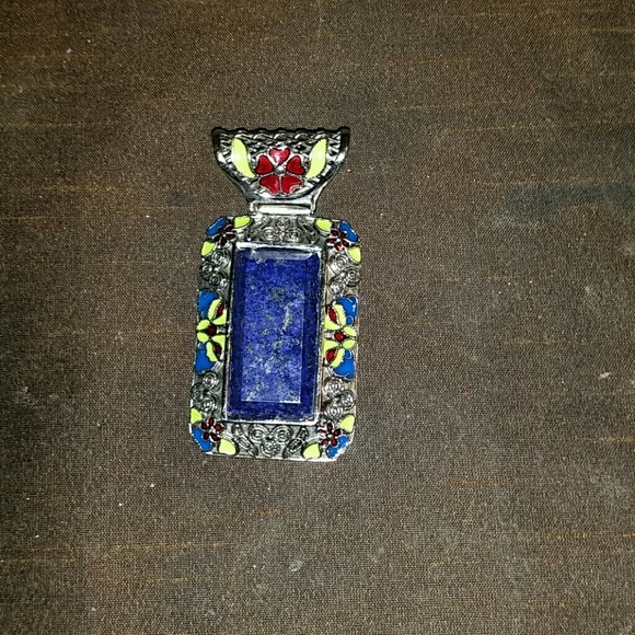Lapis Pendant