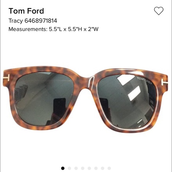 Tom Ford Tracy Sunglasses