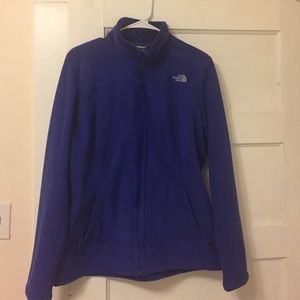North Face full zip jacket