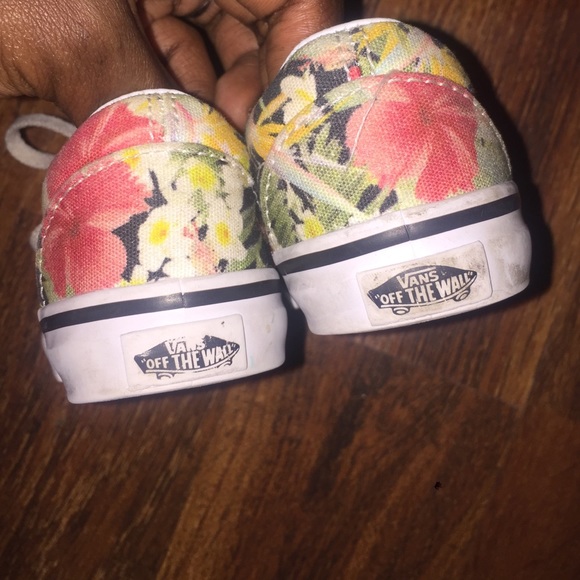 Canvas lave up vans - Picture 3 of 4