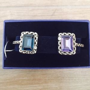 Swarovski Veni Rectangular Cuff Bracelet