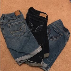 Bermuda Short Bundle AEO/ Hollister