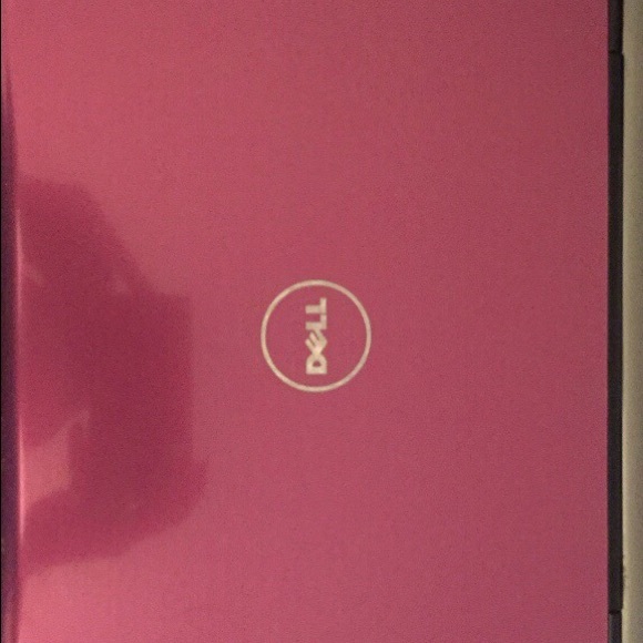 Dell pink computer!