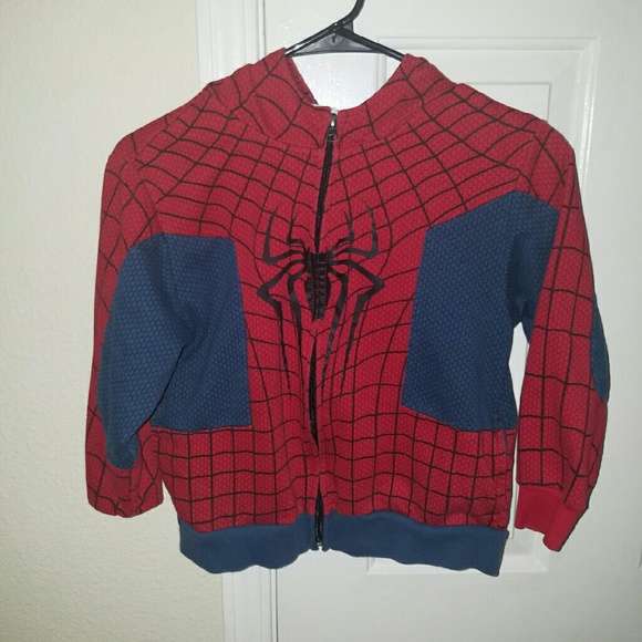 Spider man boys jacket