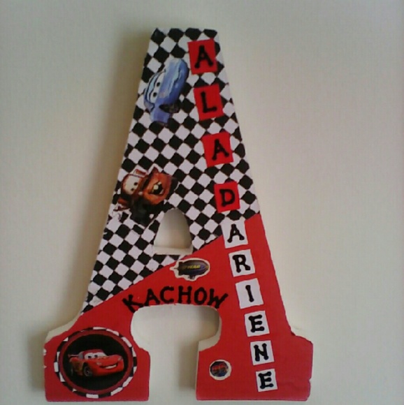 Customized Character Letters*read description* - Picture 3 of 5