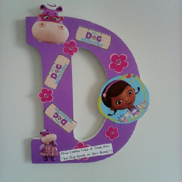 Customized Character Letters*read description* - Picture 2 of 5