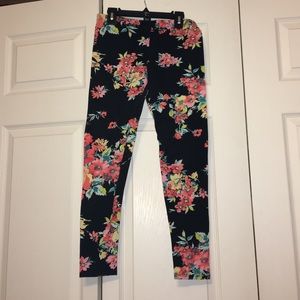 2 FOR $8 Floral Leggings
