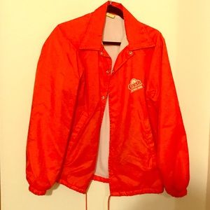 Vintage crush promo rain jacket