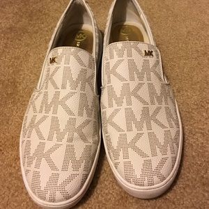 Micheal Kors slip on shoes