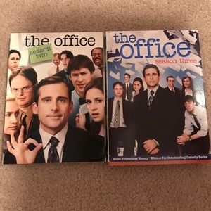 The Office Season 2 and 3