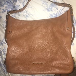 Michael Kors Camel Leather Bag