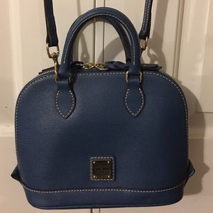 Dooney & Bourke Bitsy Bag - Blue
