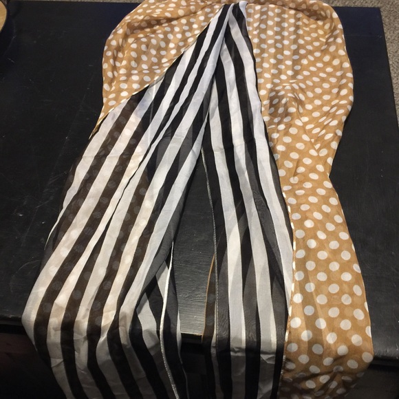 Silky scarf