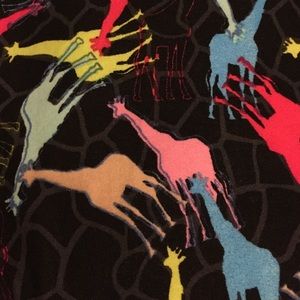 Awesome LuLaRoe GIRAFFE TC leggings 🦄🦄NEW🦄❤️
