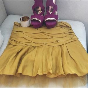 Forever 21 mini skirt with tulle