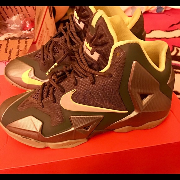 Nike LeBron 11 "Dunkman" Mica Green