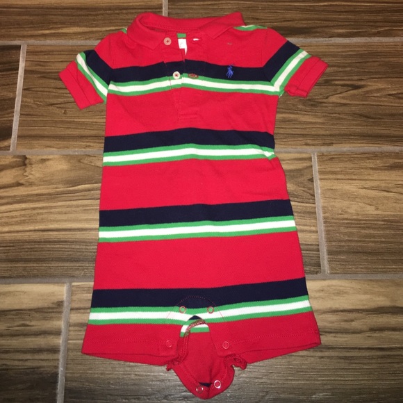 Ralph Lauren 🐴 Onesie