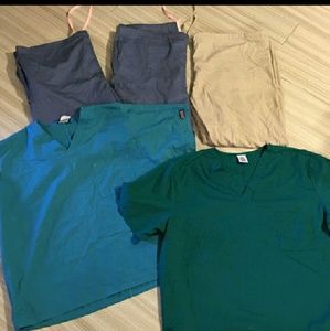 Lot of Scrubs