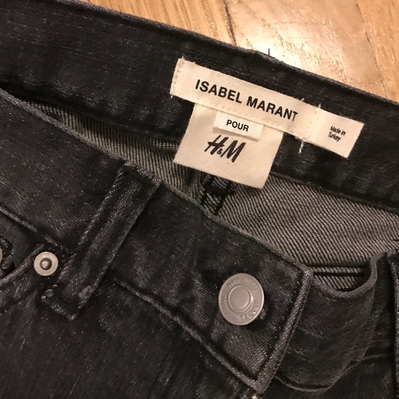 Isabel Marant for H&M embroidered boyfriend jeans - Picture 2 of 4