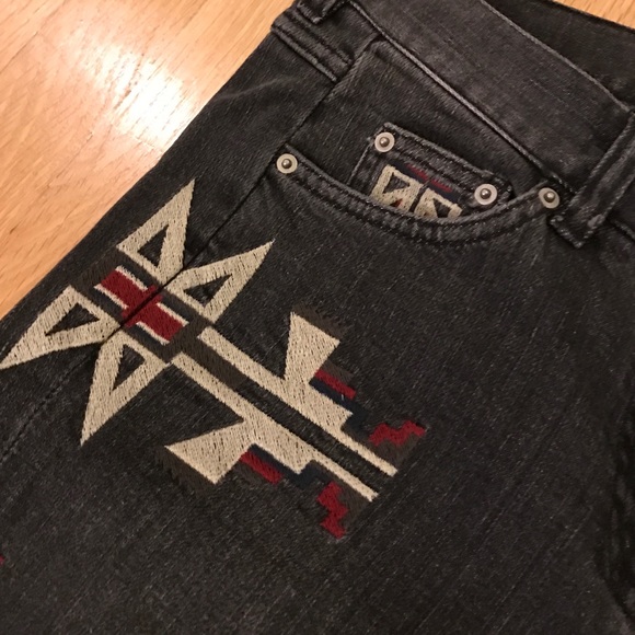 Isabel Marant for H&M embroidered boyfriend jeans - Picture 3 of 4