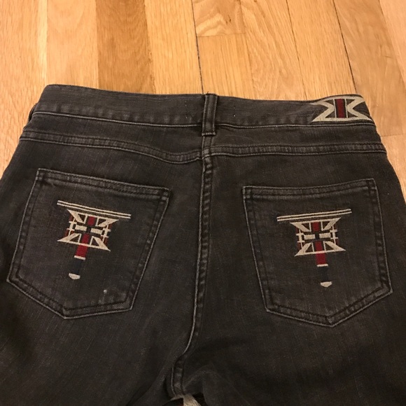 Isabel Marant for H&M embroidered boyfriend jeans - Picture 4 of 4