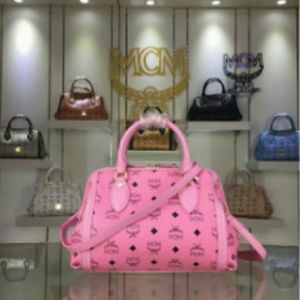 monagram mcm handbag