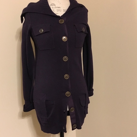 White and Warren cardigan jacket