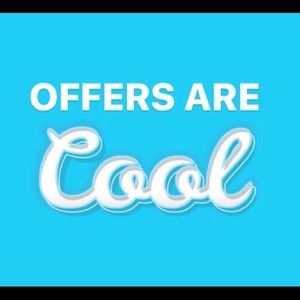 Make an offer! Use the button or just ask!