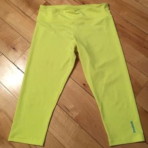Reebok Athletic crops