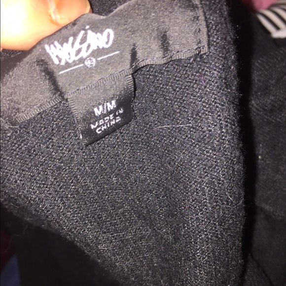 🖤 Mossimo all black cardigan🖤 - Picture 3 of 4