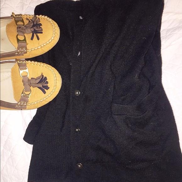 🖤 Mossimo all black cardigan🖤 - Picture 4 of 4