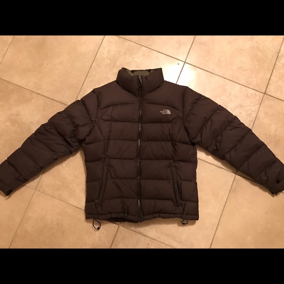 North Face (size L) brown winter jacket