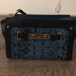 Coach Swagger Wristlet with Crossbody Strap