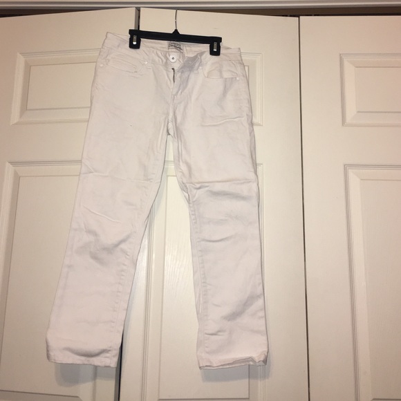 White jeans