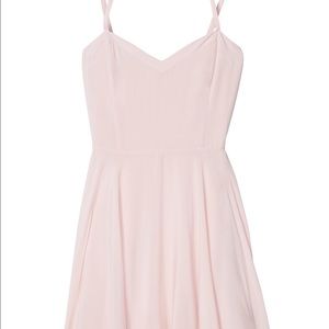 Pink Aritzia dress